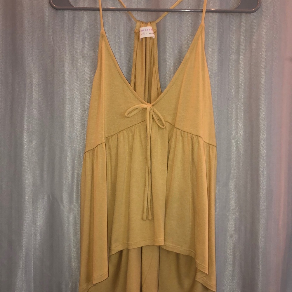 Forever 21 Self-Tie Racerback Cami